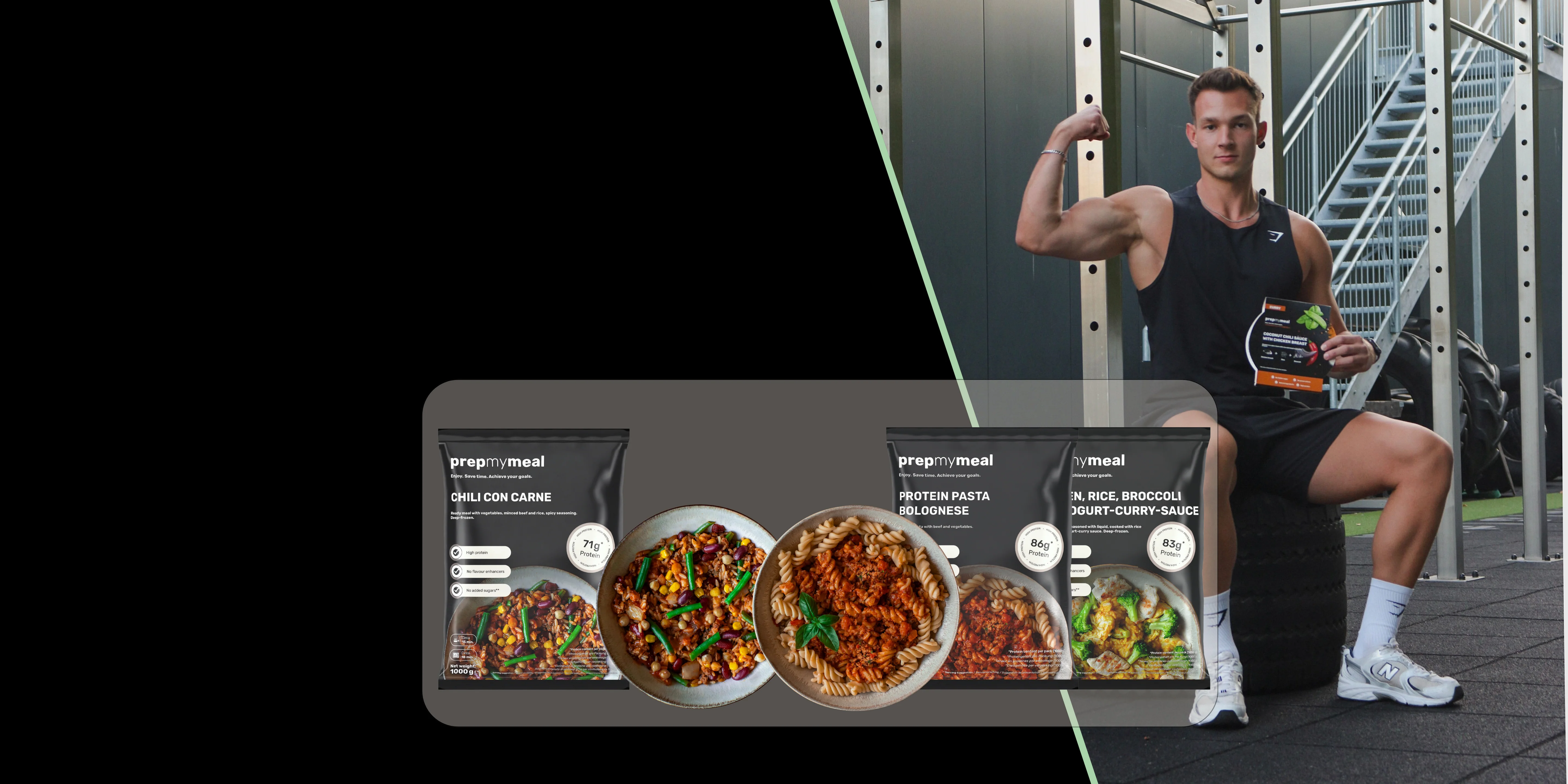 Vers bereid, direct aan tafel